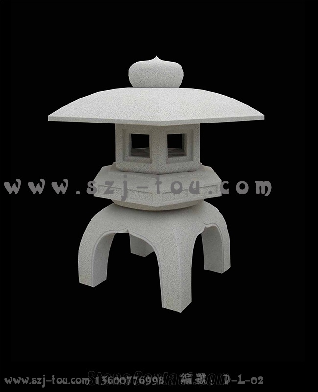 Stone Lamp