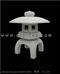 Stone Lamp