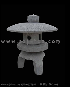 Stone Lamp
