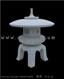 Stone Lamp