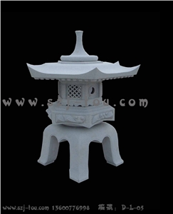 Stone Lamp