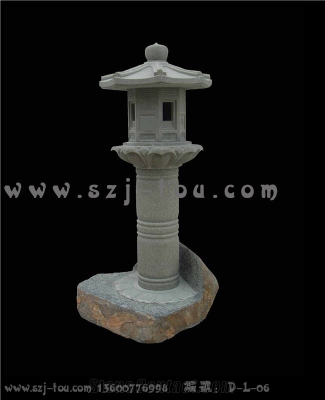 Stone Lamp