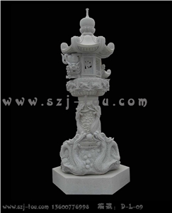 Stone Lanterns, White Granite Lanterns