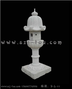 Stone Lanterns, White Granite Lanterns