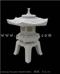Stone Lanterns, White Granite Lanterns
