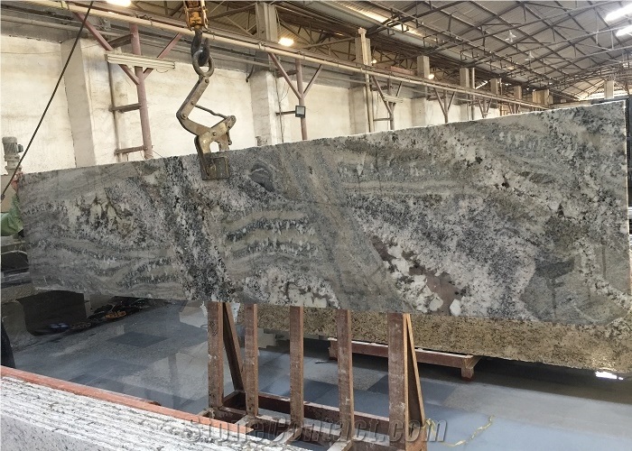 Chandna White Avoria White Mirage White Monte Cristo Granite Slabs