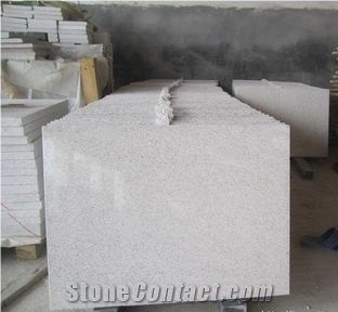G896 Crystal Snow Snowflake White Pearl White Granite Tiles