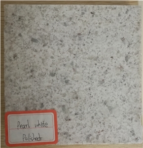 G896 Crystal Snow Snowflake White Pearl White Granite Tiles