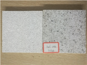 G896 Crystal Snow Snowflake White Pearl White Granite Tiles