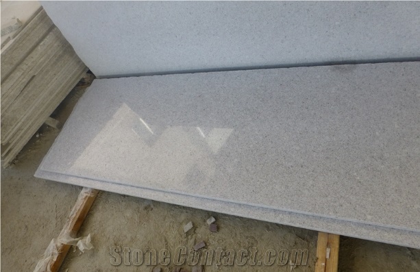 G896 Crystal Snow Snowflake White Pearl White Granite Tiles