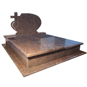Himalayala Blue Granite Tombstone Single Double Monument Himalayala Blue Granite Tombstone Single Double Monument