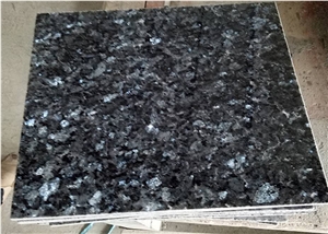Wholesale Ultra Thin 10mm Blue Pearl Db Lg 12"X12" Granite Floor Tiles Wholesale Ultra Thin 10mm Blue Pearl Db Lg 12"X12" Granite Floor Tiles