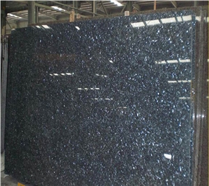 Wholesale Ultra Thin 10mm Blue Pearl Db Lg 12"X12" Granite Floor Tiles
