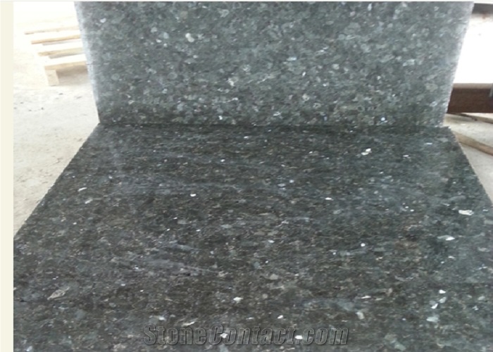 Wholesale Ultra Thin 10mm Blue Pearl Db Lg 12"X12" Granite Floor Tiles