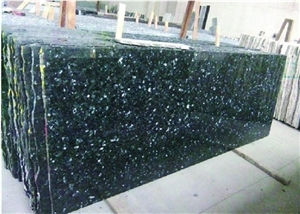 Wholesale Ultra Thin 10mm Blue Pearl Db Lg 12"X12" Granite Floor Tiles