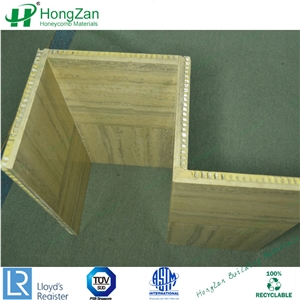 Artificial Stone Marble Honeycomb Composite Panel Decoration Wall Panel