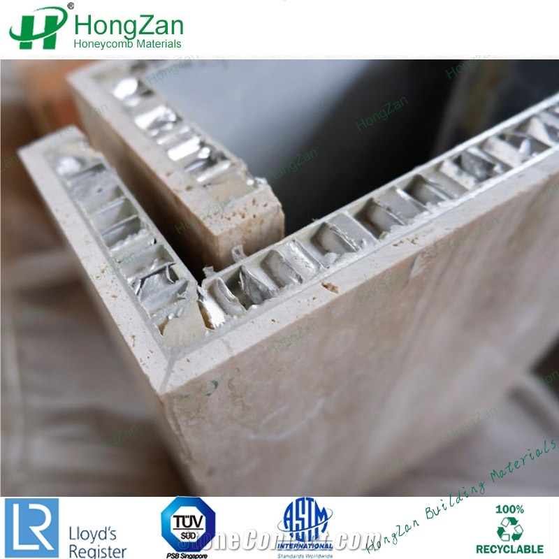 Bathroom Stone Honeycomb Wall Panels with Waterproof