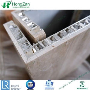 Bathroom Stone Honeycomb Wall Panels with Waterproof