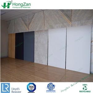 Decoration Marble Stone Honeycomb Composite Panels for Wall Panel