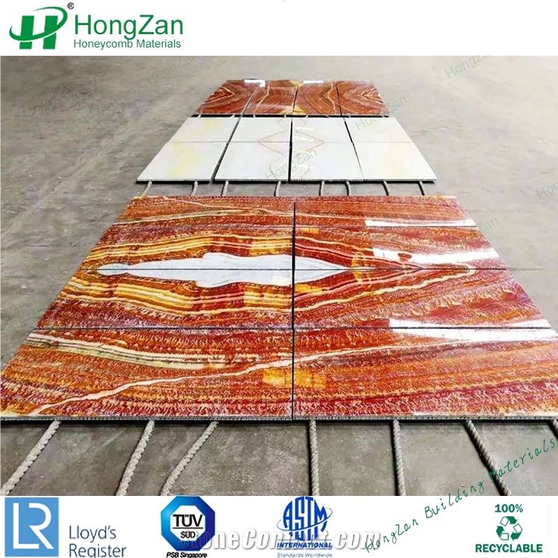 Granite Stone Honeycomb Composite Panel for Wall Cladding