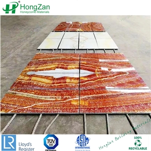 Granite Stone Honeycomb Composite Panel for Wall Cladding