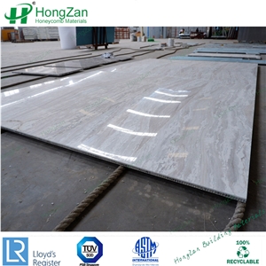 Granite Stone Honeycomb Composite Panel for Wall Cladding