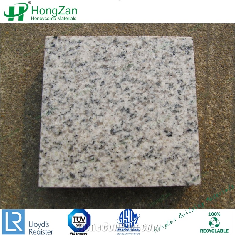 Granite Stone Honeycomb Composite Panel for Wall Cladding
