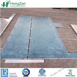 Lightweight Quartzite Stone Honeycomb Panels Building Materials