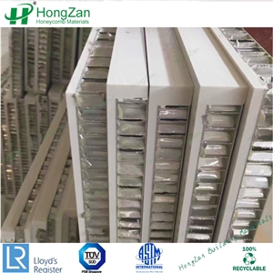 Lightweight Stone Honeycomb Panels, Artificial Travertine Honeycomb Panels