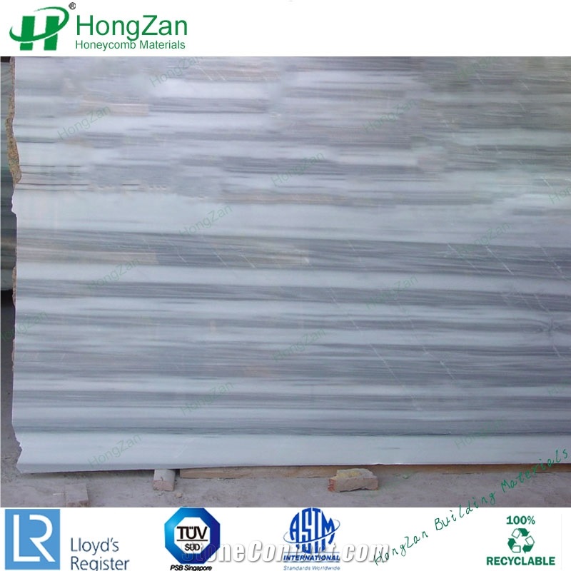 Lightweight Stone Honeycomb Panels, Artificial Travertine Honeycomb Panels