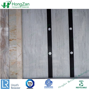 Natural Stone Honeycomb Curtain Wall Decorative Panel