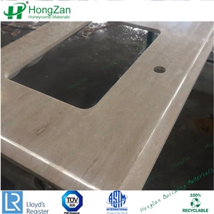Quartz Stone Exterior Cladding Honeycomb Panels