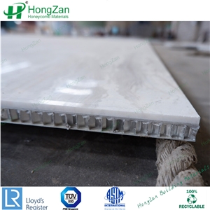 Quartzite Artificial Stone Looks Honeycomb Composite Panels for Exterior Wall