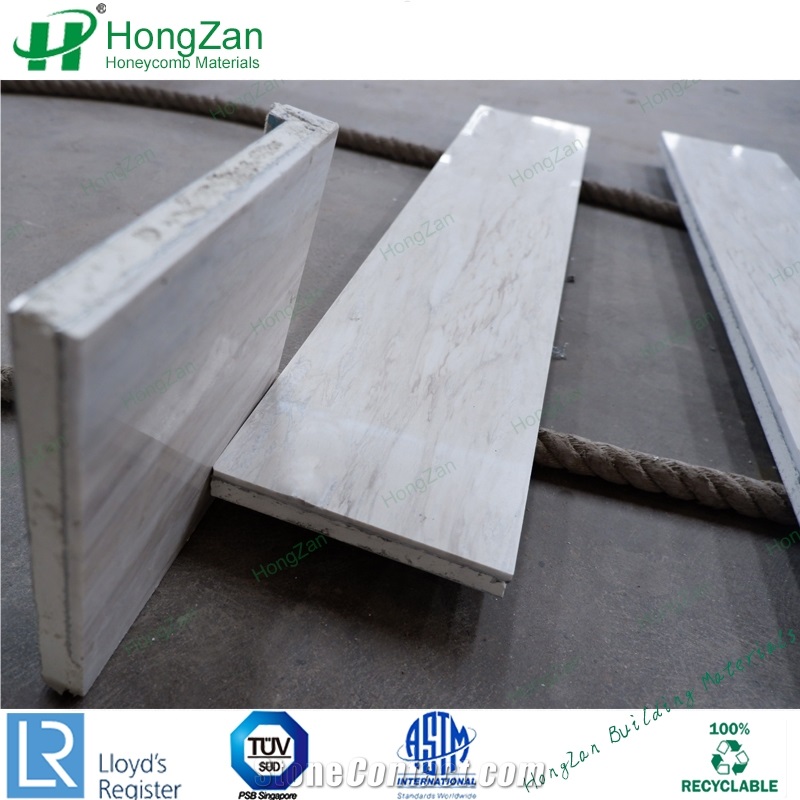 Quartzite Artificial Stone Looks Honeycomb Composite Panels for Exterior Wall