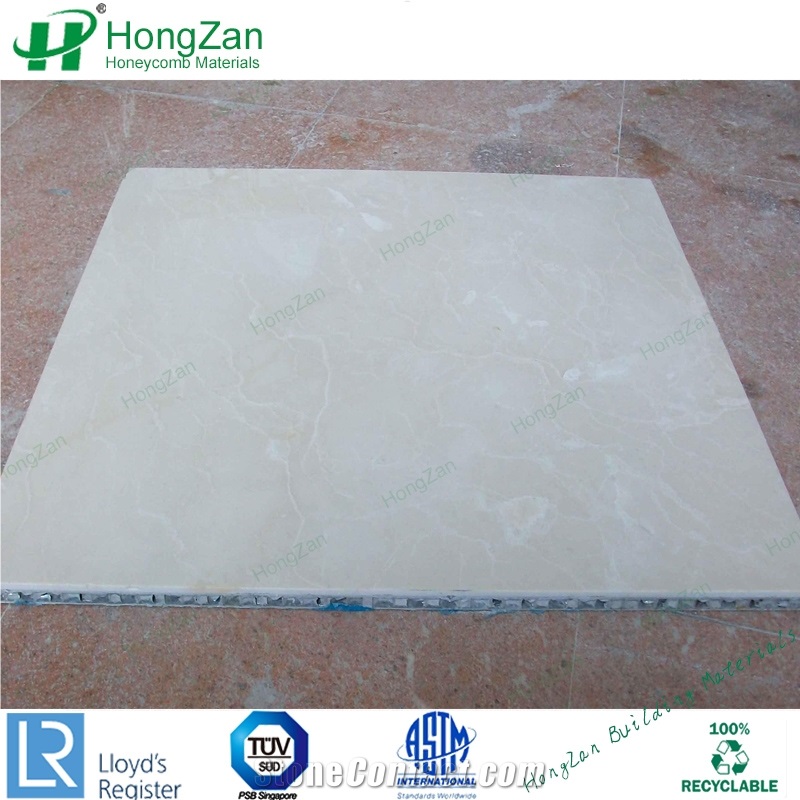 Quartzite Stone Honeycomb Panel for Cladding Wall and Floor Tile