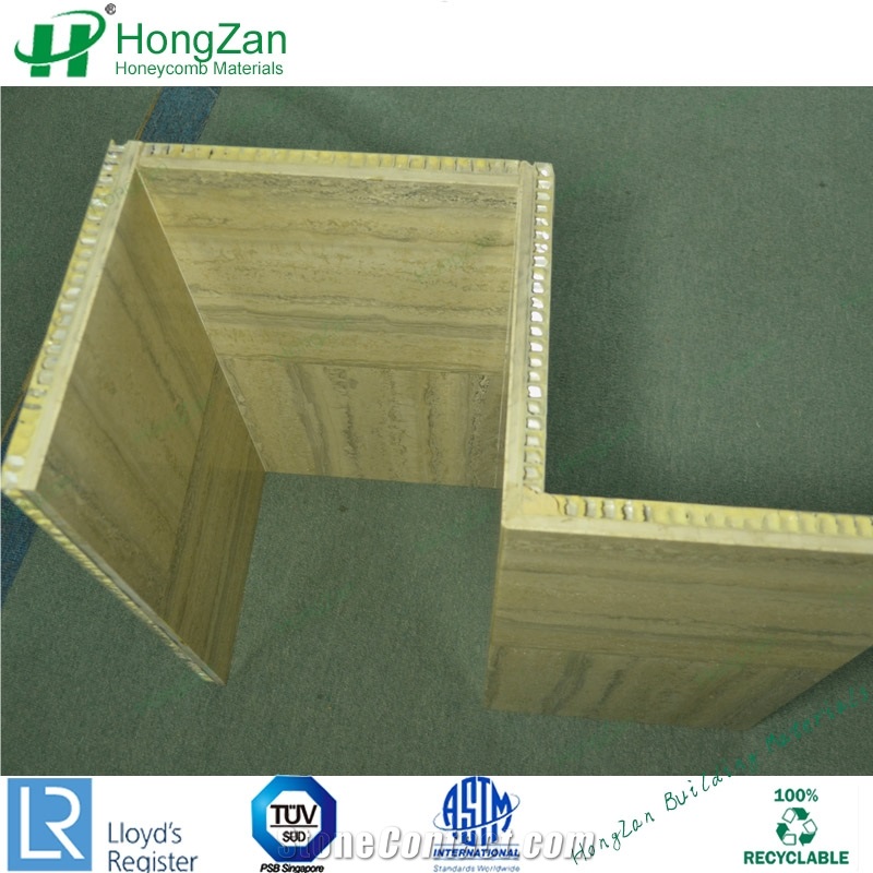 Stone Aluminum Honeycomb Composite Panel for Curtain Wall System