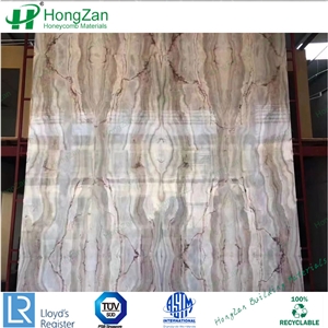 Ultra-Thin Quartzite Stone Honeycomb Panels for Wall Cladding