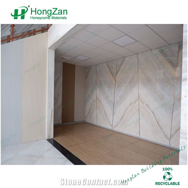 Construction Material Stone Honeycomb Panel