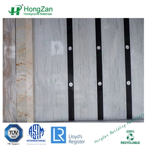 Construction Material Stone Honeycomb Panel