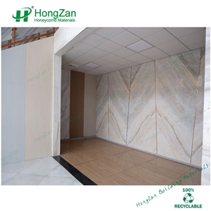 Decorative Wall Panel Stone Honeycomb Panel