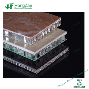 Lightweight Stone Honeycomb Panels