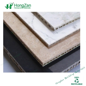 Lightweight Stone Honeycomb Panels