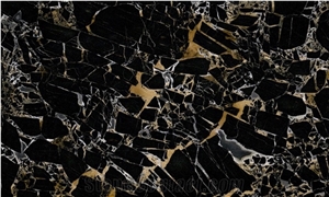 Golden Portoro Marble Blocks