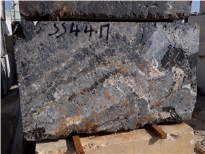 Golden Portoro Marble Blocks
