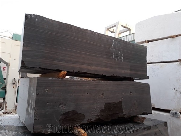 Tobacco Brown Marble Block