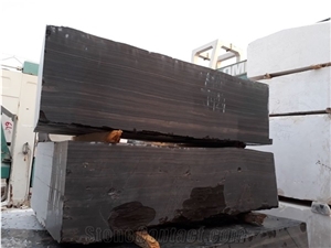 Tobacco Brown Marble Block
