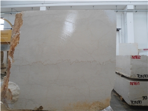 Botticino Classico Marble Block, Italy Beige Marble
