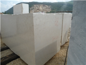 Botticino Classico Marble Block, Italy Beige Marble