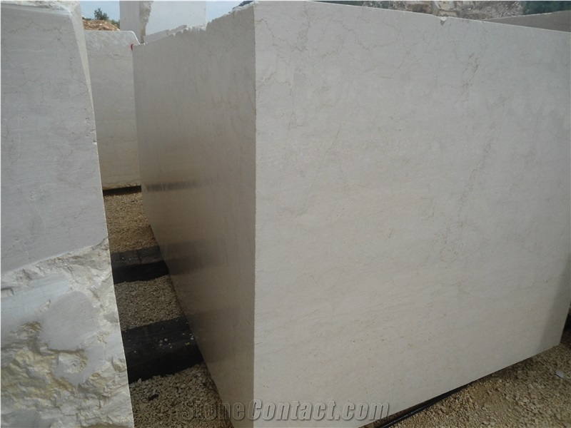 Botticino Classico Marble Block, Italy Beige Marble