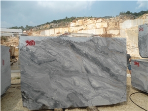 Botticino Classico Marble Block, Italy Beige Marble